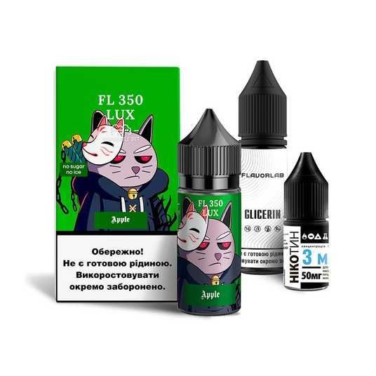 Flavorlab набір для самозамісу, 12 мл, 30 мг