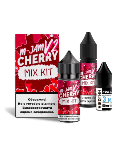 Flavorlab M-JAM V2 набір для самозамісу, 30 мл