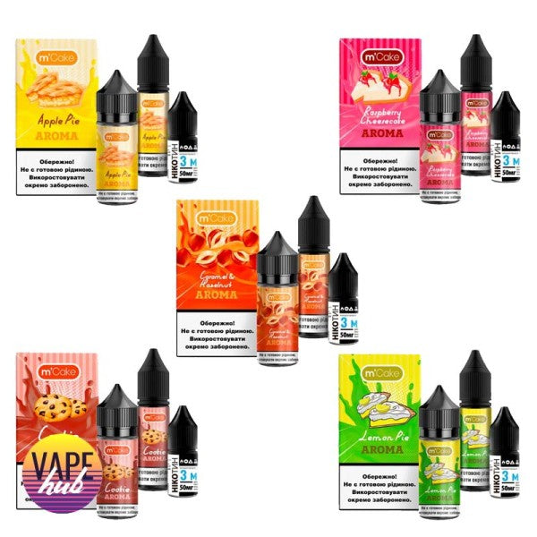 Flavorlab M Cake 30 мл набір для самостійного приготування рідини