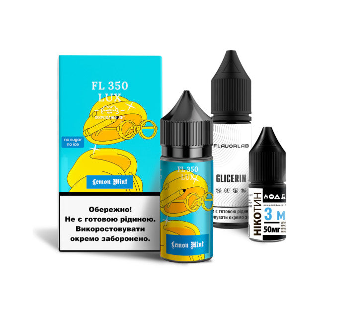 Flavorlab FL350 LUX 30 мл: Набір для самостійного приготування рідини