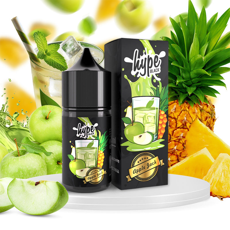 Набор для самозамісу Hype Black 30 мл Apple Jack