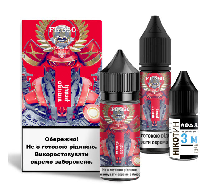 Flavorlab FL350 набір для самостійного приготування, 30 мл