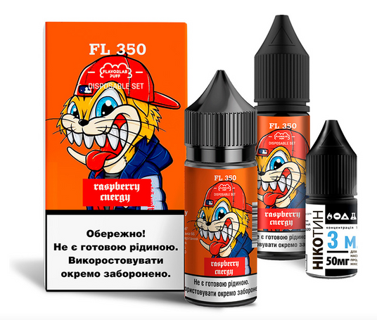 Flavorlab FL350 набір для самостійного приготування, 30 мл