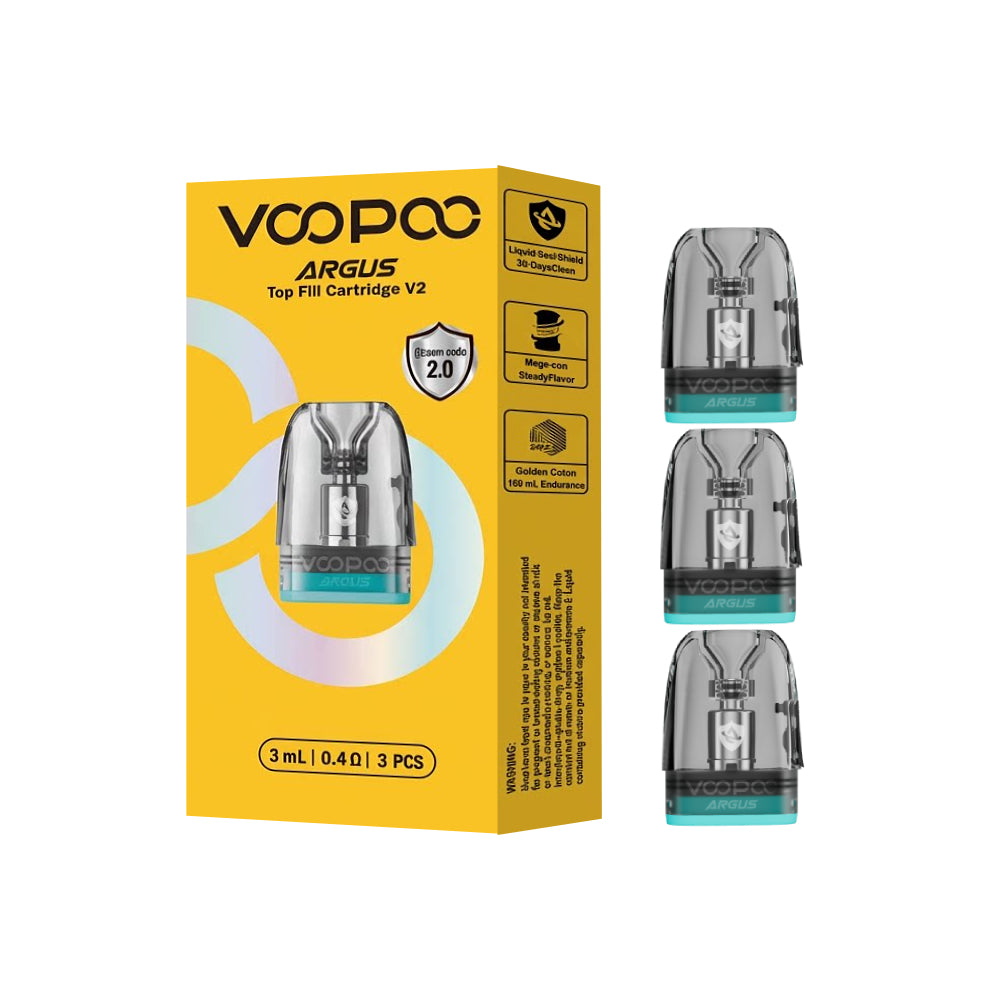 Voopoo Argus Top Fill V2 Cartridge 1.0 Ω