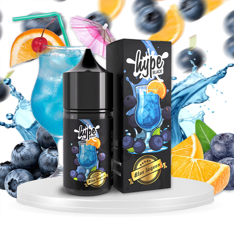 Набор для самозамісу Hype Black 30 мл Blue Lagoon