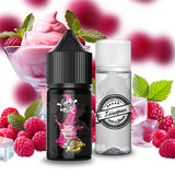 Набор для самозамісу Hype Black 30 мл Ice Cream Raspberry