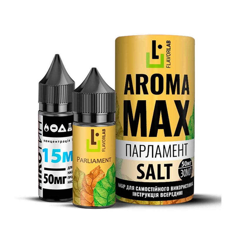 Набор для самозамісу Flavorlab Aroma MAX 30 мл Парламент