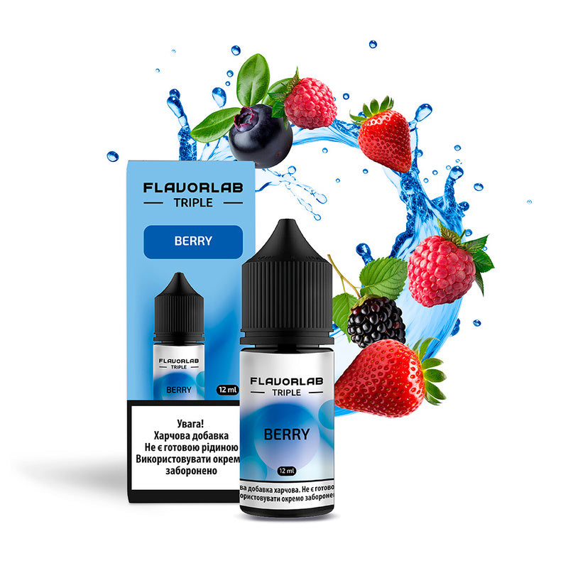 Набор для самозамісу Flavorlab Triple 30 мл Berry