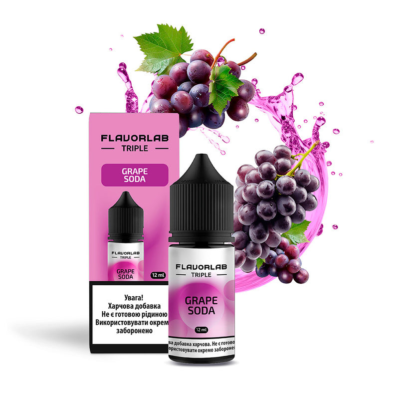 Набор для самозамісу Flavorlab Triple 30 мл Grape Soda