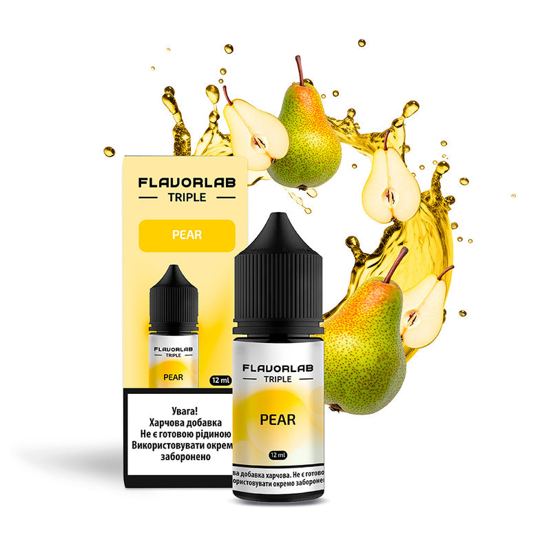 Набор для самозамісу Flavorlab Triple 30 мл Pear