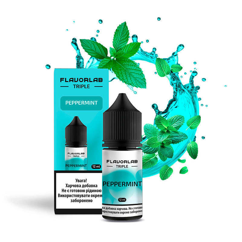 Набор для самозамісу Flavorlab Triple 5 мл Peppermint