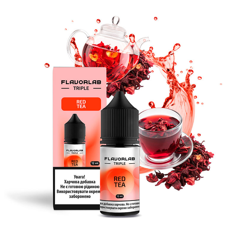 Набор для самозамісу Flavorlab Triple 5 мл Red Tea