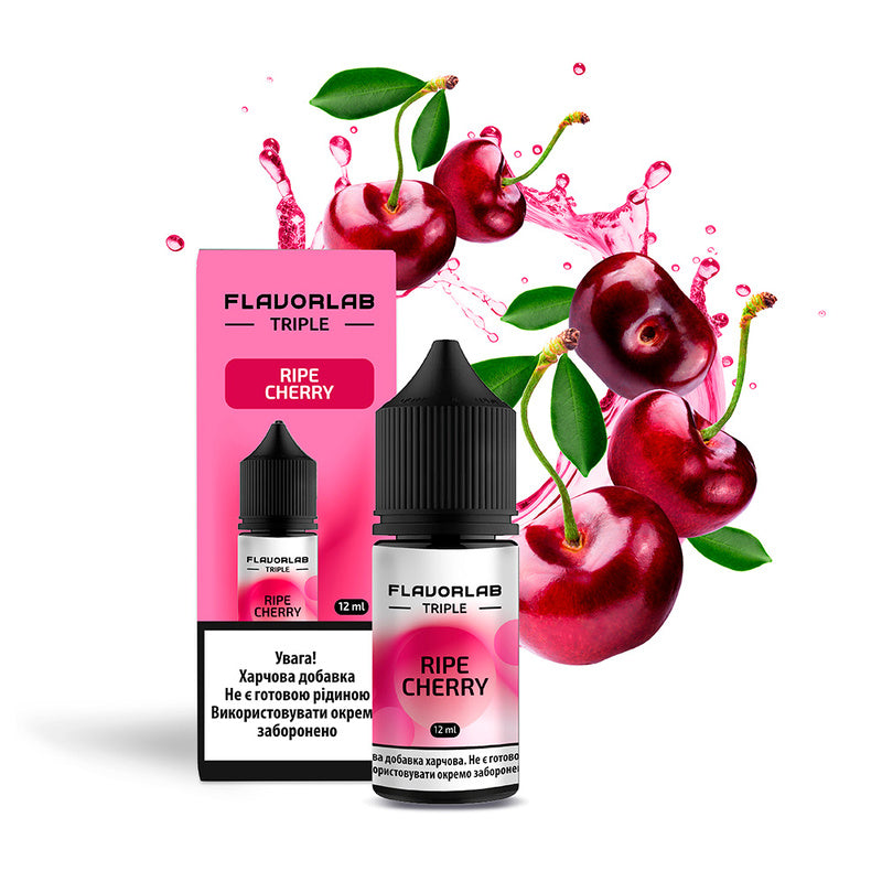 Набор для самозамісу Flavorlab Triple 5 мл Ripe cherry