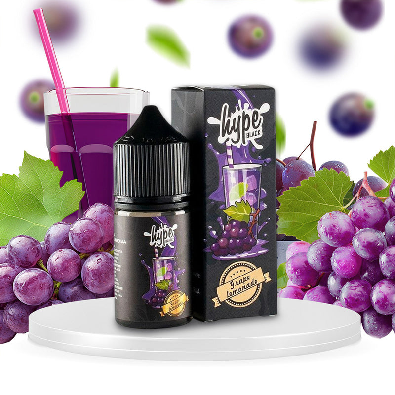 Набор для самозамісу Hype Black 30 мл Grape Lemonade
