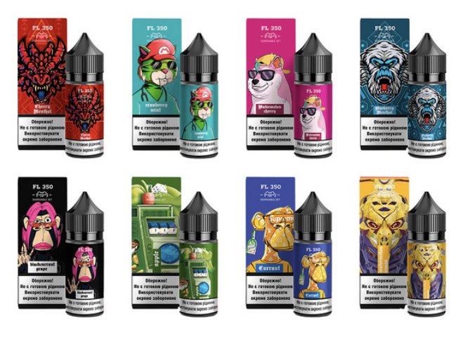 Flavorlab FL350 набір для самостійного приготування, 30 мл