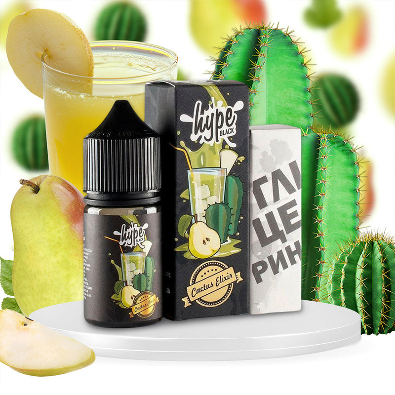 Набор для самозамісу Hype Black 30 мл Cactus Elixir